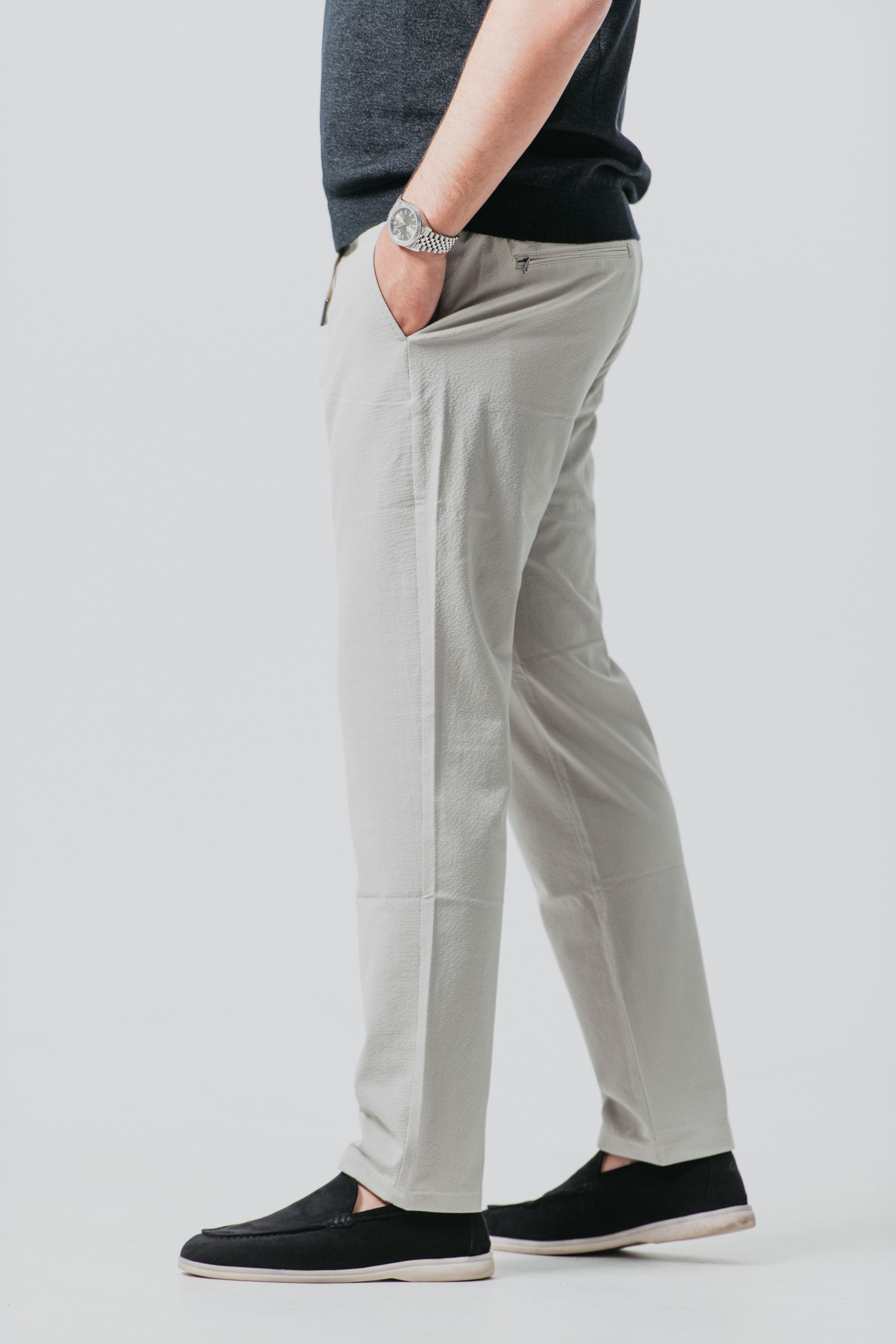 The Tailored Trouser - Beige