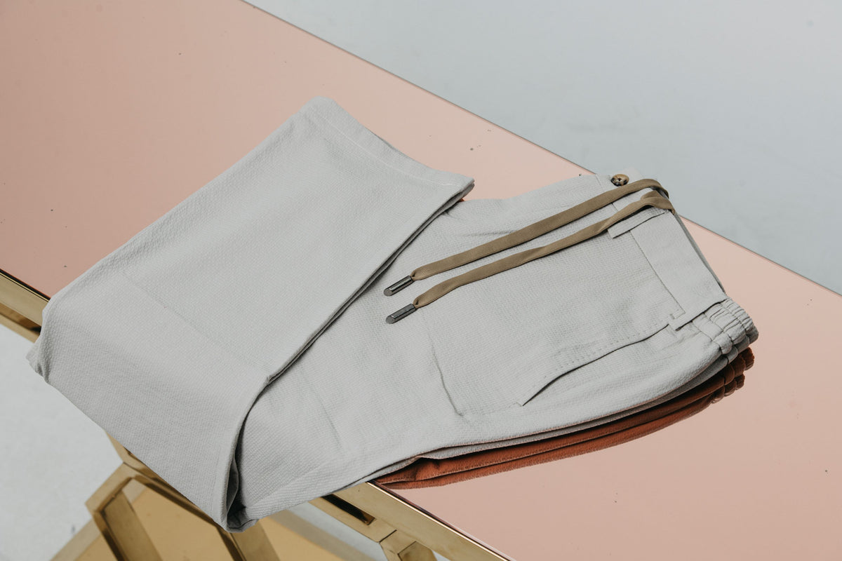 The Tailored Trouser - Beige