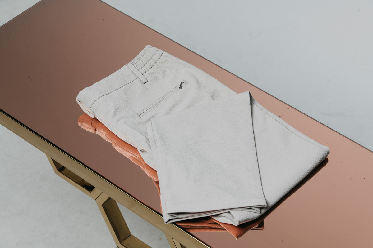 The Tailored Trouser - Beige