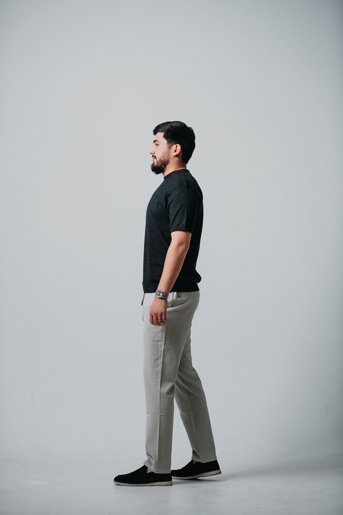 The Tailored Trouser - Beige