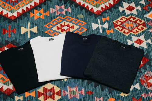 Essential Knit Tee - 4 Pack