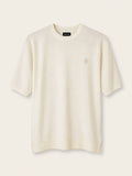     Essential Knit Tee - Ivory